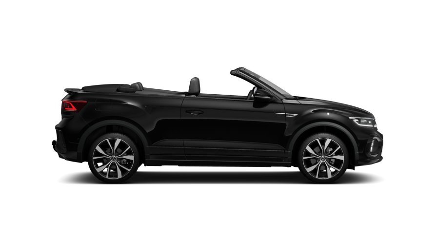 Volkswagen T-Roc, T-Roc Cabriolet R-Line 1,5TSI 110kW 7DSG, barva černá