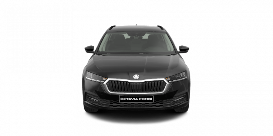 Škoda Octavia, 1,5 TSI 110 kW 6-stup. mech., barva černá