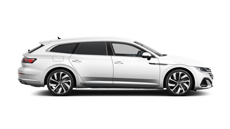 Volkswagen Arteon Shooting Brake, Arteon SB R-Line 2,0 TSI 140 kW 7DSG, barva bílá