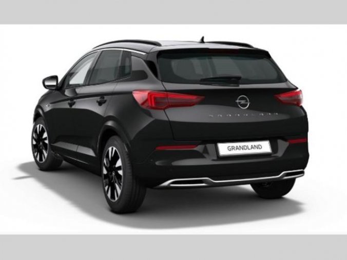 Opel Grandland X, Ultimate 1.2 Turbo (96kW) AT8, barva černá