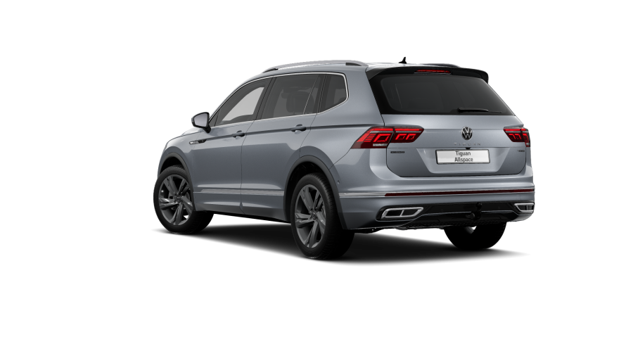 Volkswagen Tiguan Allspace, Allspace R-Line 2,0 TDI 147 kW 4M 7DSG, barva šedá