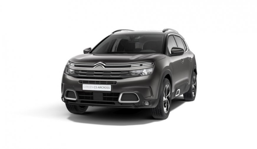 Citroën C5 Aircross, 2.0 BlueHDi 180, barva šedá