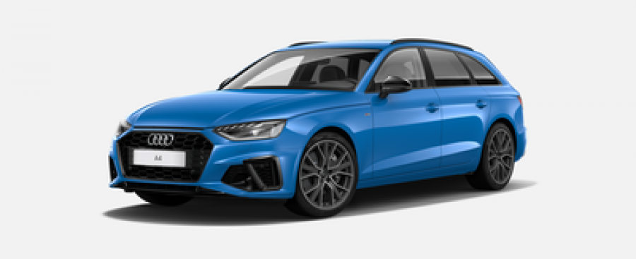 Audi A4 Avant, Nové  Avant S line 45 TFSI 180 kW q, barva modrá