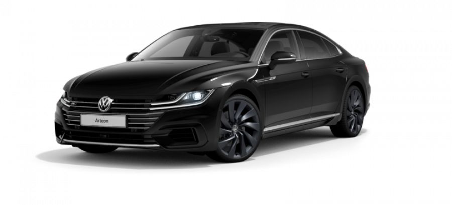 Volkswagen Arteon, R-line 2,0 TSI 4MOT 7DSG, barva černá