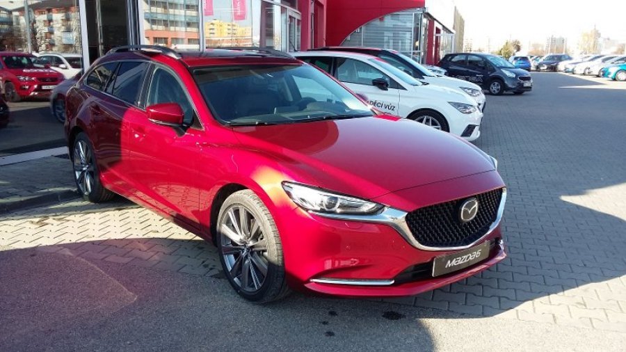 Mazda 6, 2,5 Skyactiv-G194, barva červená