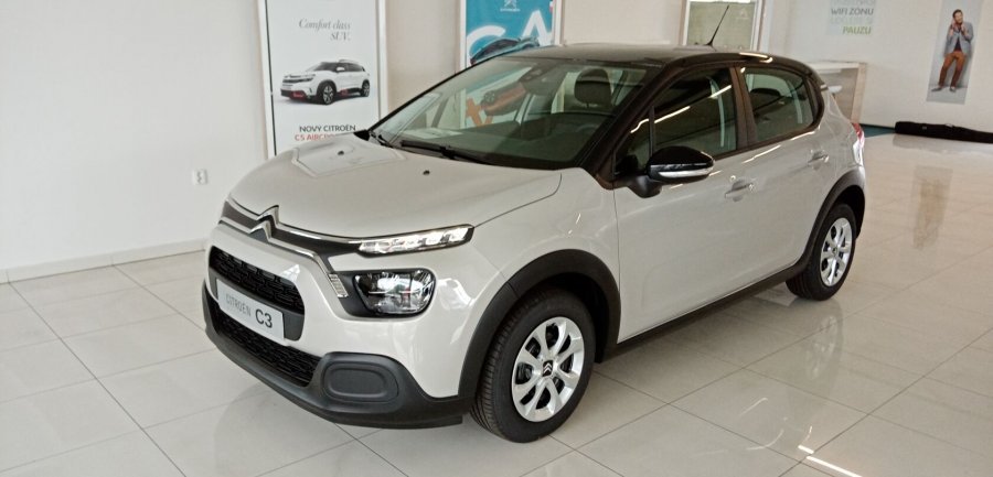 Citroën C3, Citroën C3 FEEL 1,2PT 83k (1), barva béžová