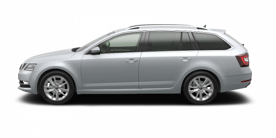 Škoda Octavia, 1,5 TSI 110 kW 6-stup. mech., barva stříbrná