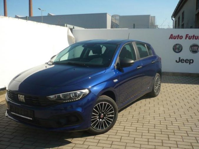 Fiat Tipo, HB MY21 1.0 100k City Life, barva modrá