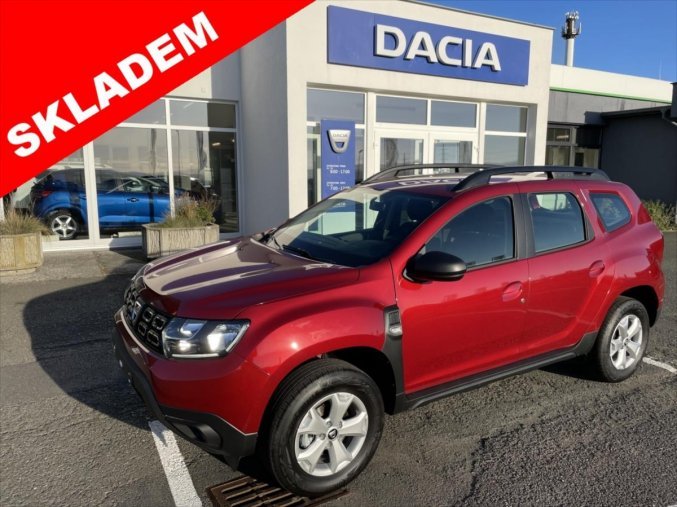 Dacia Duster, Comfort TCe  130 N1, barva červená