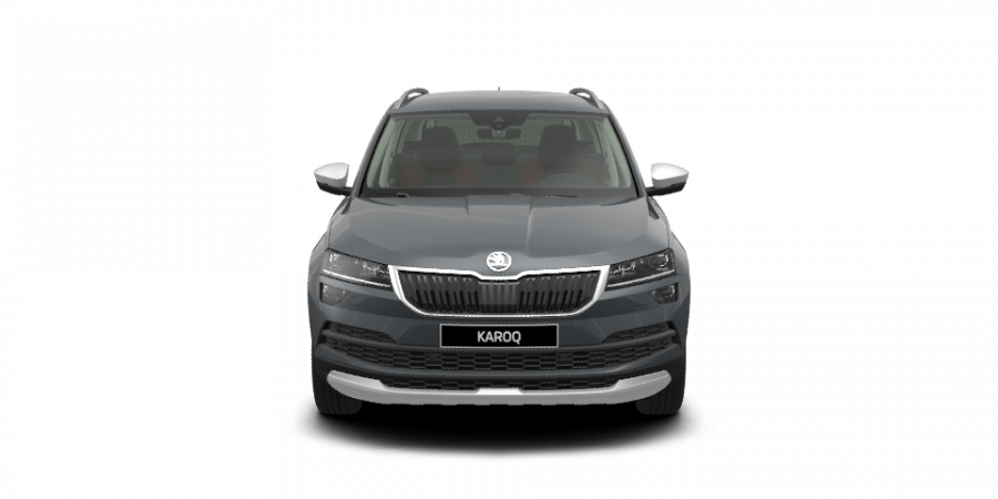 Škoda Karoq, 2,0 TDI 110 kW 6-stup. mech. 4x4, barva šedá