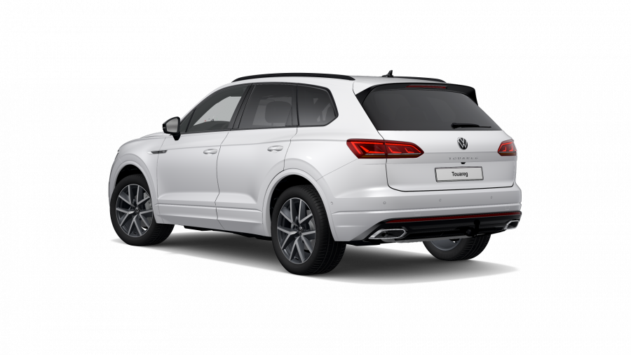 Volkswagen Touareg, Touareg R-Line V6 3,0 TDI 4MOT 8TT, barva bílá