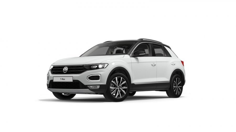 Volkswagen T-Roc, Maraton Edition 1,5 TSI ACT 6G, barva bílá