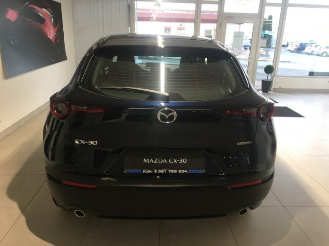 Mazda CX-30, G122, barva modrá