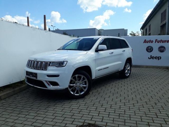 Jeep Grand Cherokee, 3,0 CRD V6 4x4 250k Summit, barva bílá