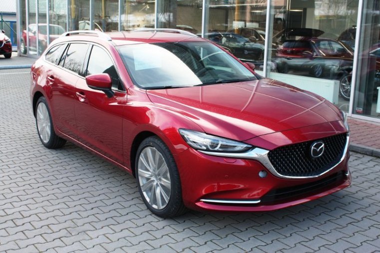 Mazda 6, SKYACTIV-G, barva červená