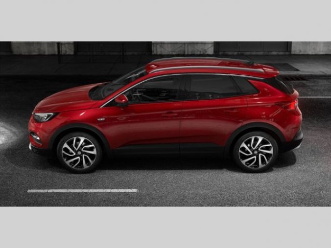 Opel Grandland X, 5-door Enjoy F 1.2 XHT S/S (96, barva červená