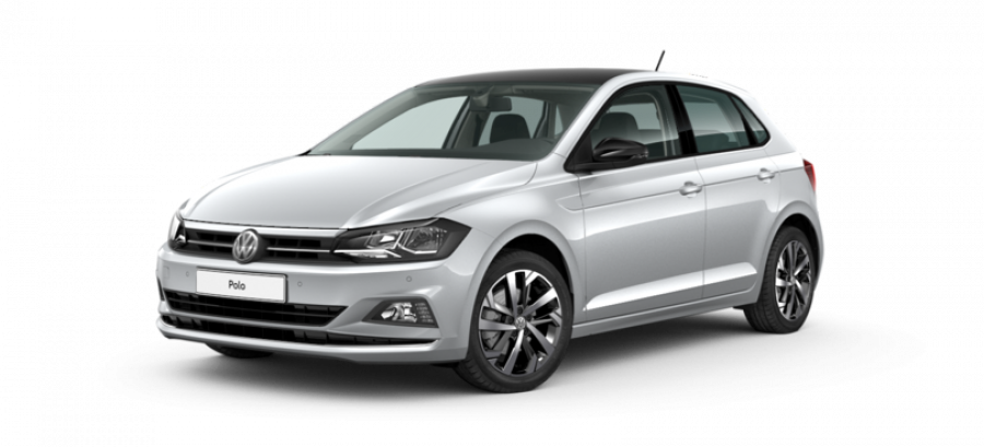 Volkswagen Polo, Highline 1,0 TSI BMT OPF 6G, barva bílá