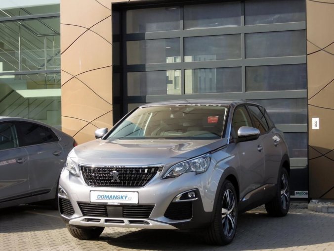 Peugeot 3008, ALLURE 1.2 PureTech 130 MAN6, barva šedá