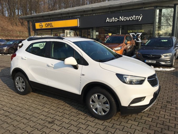 Opel Mokka, X Selection 1,4 Turbo 88 kW, barva bílá