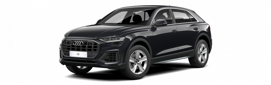 Audi Q8, Q8 45 TDI quattro, barva černá