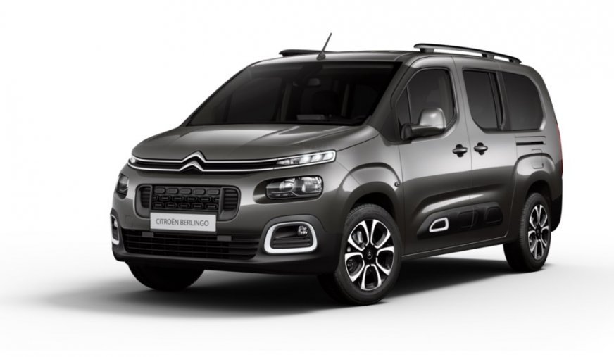 Citroën Berlingo, 1.5 BlueHDi 130, barva šedá