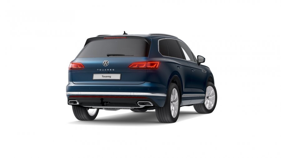 Volkswagen Touareg, Touareg Elegance V6 3,0 TDI 4MOT 8TT, barva modrá