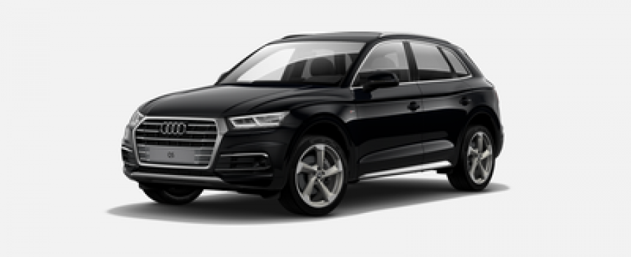 Audi Q5, Sport 40 TDI 140 kW q, barva černá