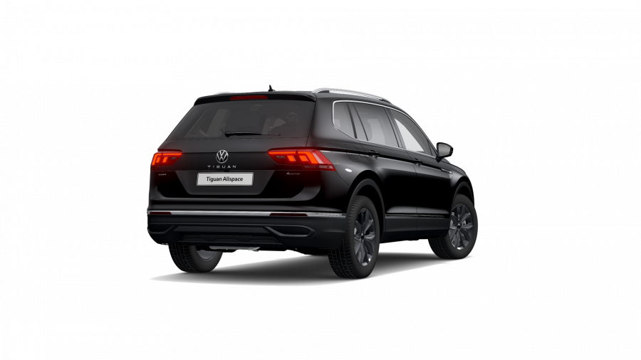 Volkswagen Tiguan Allspace, Allspace Life 2,0 TDI 110 kW 4M 7DSG, barva černá