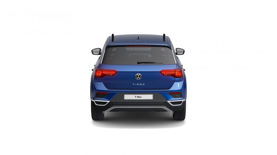 Volkswagen T-Roc, T-Roc Maraton Edition 1,5 TSI ACT 6G, barva modrá