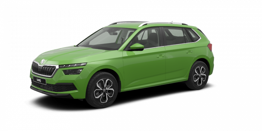 Škoda Kamiq, 1,0 TSI 85 kW 6-stup. mech., barva zelená