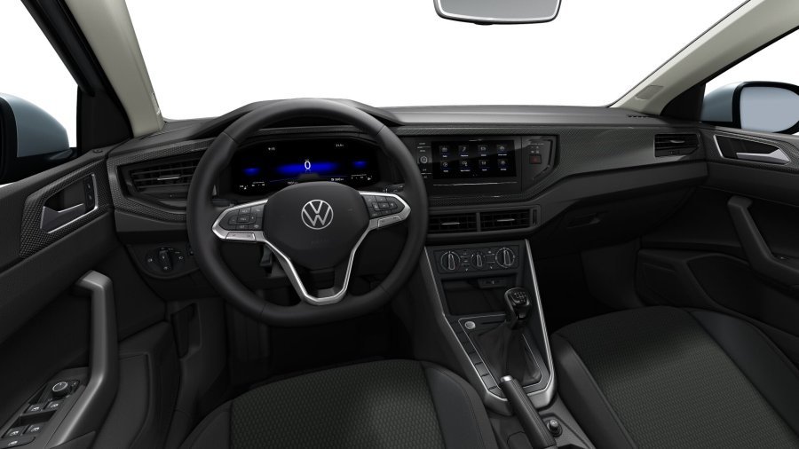 Volkswagen Taigo, Taigo People 1,0 TSI 5G, barva stříbrná