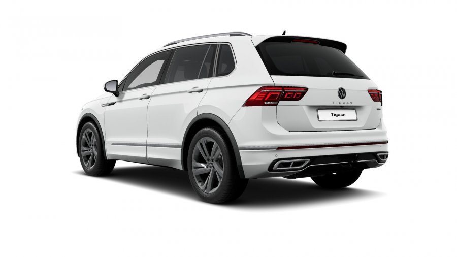 Volkswagen Tiguan, Tiguan R-Line 2,0 TDI 147 kW 4M 7DSG, barva bílá