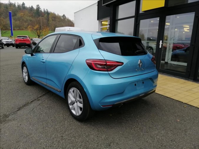 Renault Clio, 1,6   E-TECH 140 Zen, barva modrá