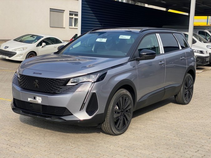 Peugeot 5008, Peugeot 5008 GT BLACK PACK EAT8 - 4006, barva šedá