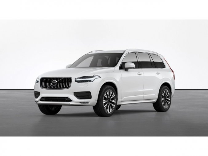 Volvo XC90, SUV, Momentum Pro B5 AWD, barva bílá