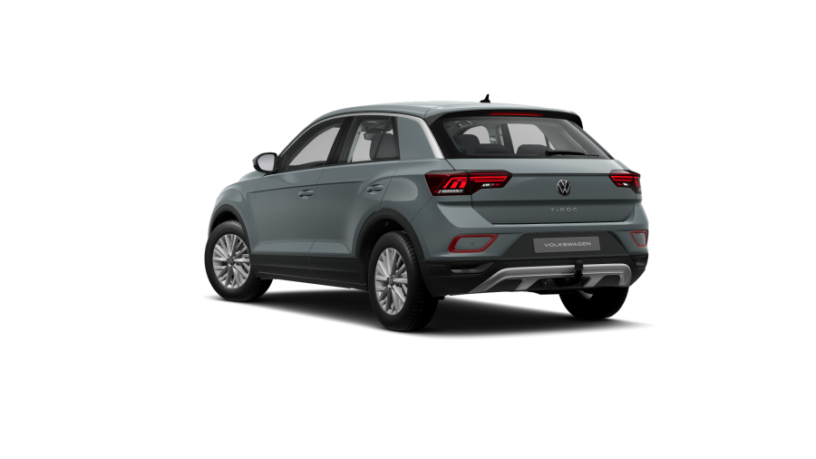 Volkswagen T-Roc, T-Roc Limited 1,0 TSI 85 kW 6G, barva modrá