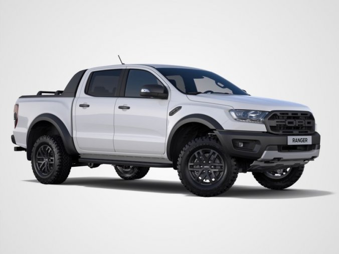 Ford Ranger, 2.0 EcoBlue Bi-Turbo, barva bílá