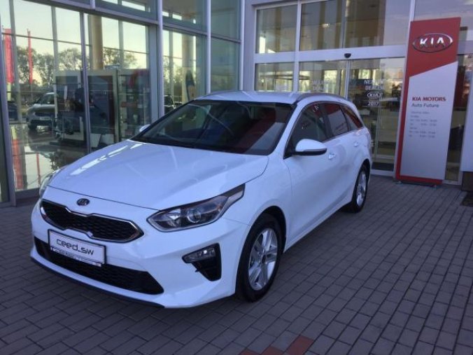 Kia Ceed, NEW SW1,4T-GDi TOP, barva bílá