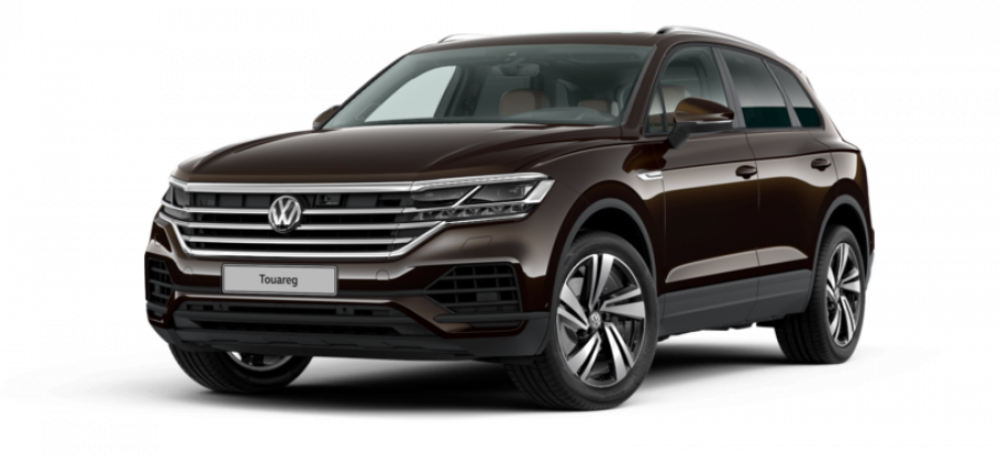 Volkswagen Touareg, Atmosphere V6 3.0 TDI 4MOT 8TT, barva hnědá