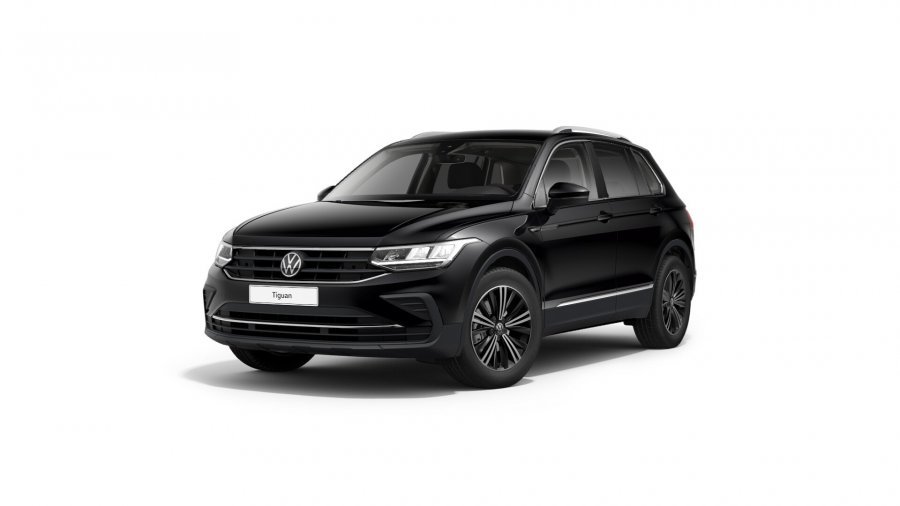 Volkswagen Tiguan, Tiguan Life 1,5 TSI 110 kW EVO 7DSG, barva černá