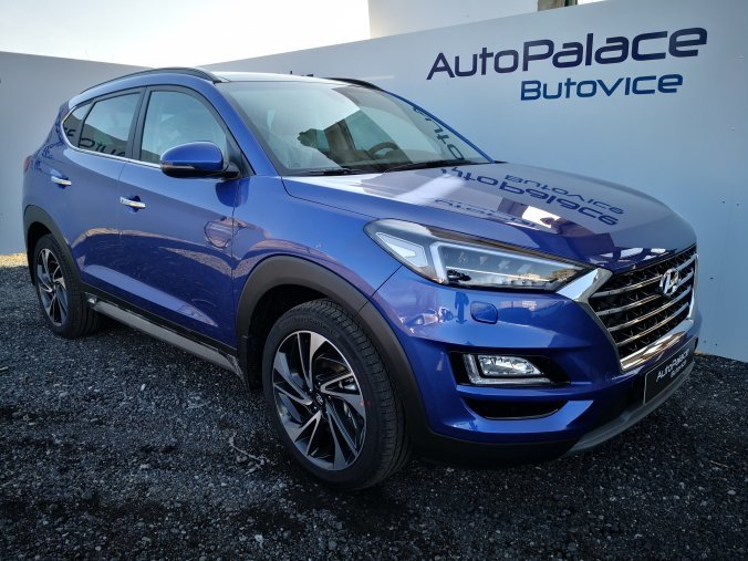 Hyundai Tucson, 2,0 CRDi 136 kW (diesel) 8 st. aut 4×4, barva modrá