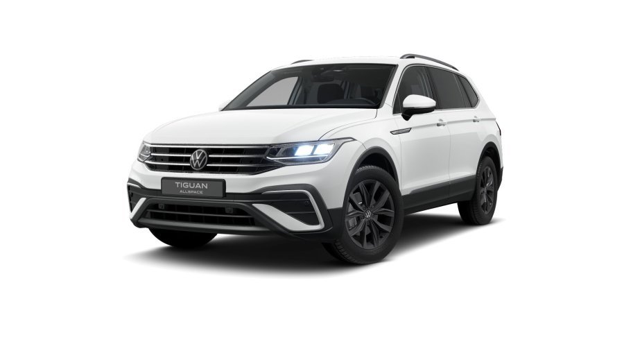 Volkswagen Tiguan Allspace, Allspace Life 1,5 TSI 110 kW 6G, barva bílá