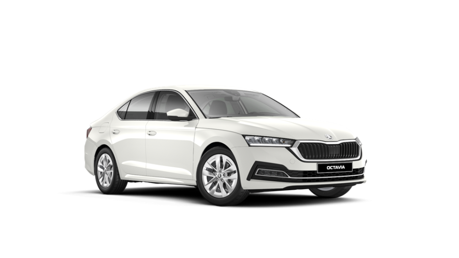 Škoda Octavia, 2,0 TDI 85 kW 6-stup. mech., barva bílá