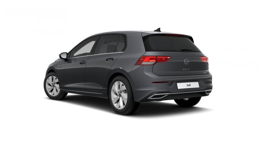 Volkswagen Golf, Golf Style 1,5 eTSI 7DSG mHEV, barva šedá