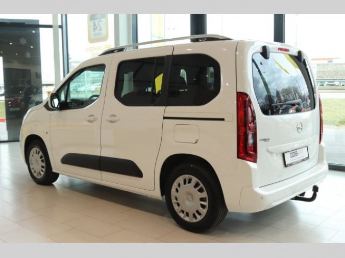 Opel Combo, SMILE L1H1 1.5CDTi 75kW MT5, barva bílá