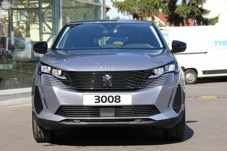 Peugeot 3008, Peugeot 3008 ALLURE PACK 1.5 BHDi 130k EAT8, barva šedá