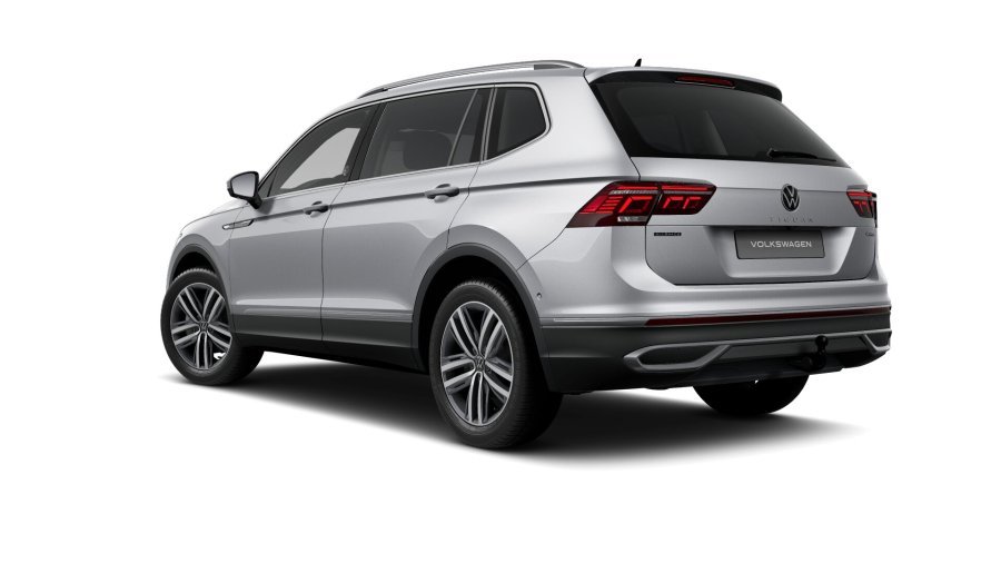 Volkswagen Tiguan Allspace, Allspace Elegance 2,0 TDI 142 kW 4M 7DSG, barva stříbrná