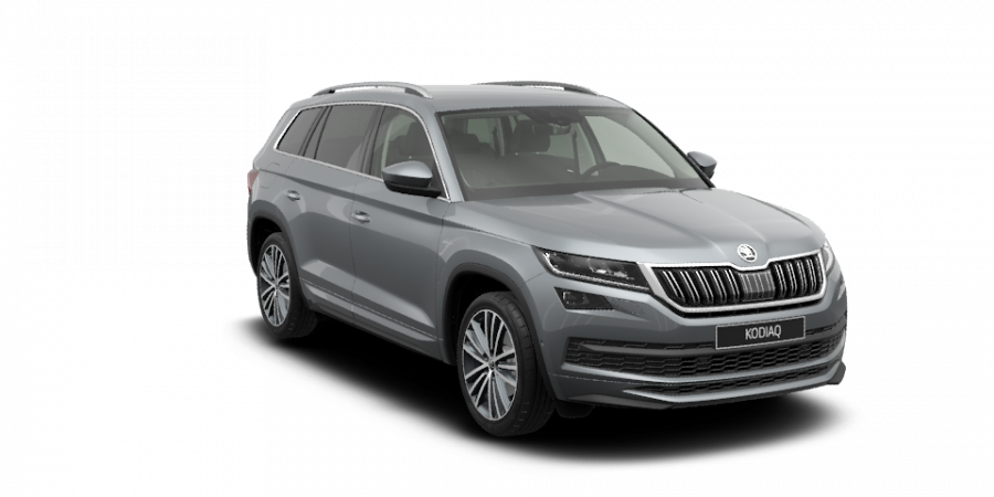 Škoda Kodiaq, 2,0 TDI 140 kW 7-stup. automat. 4x4, barva šedá