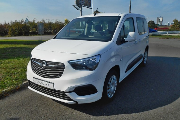 Opel Combo, LIFE 1.5 DT L1H1 SMILE MT5, barva bílá