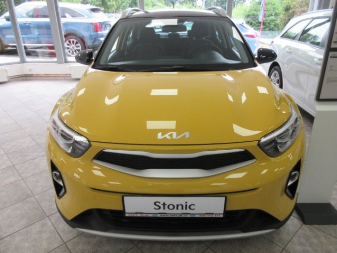 Kia Stonic, Stonic SE 1,2 DPI COMFORT, barva žlutá